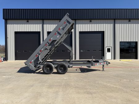 New 2026 Delco Trailers D314 Dump Trailer