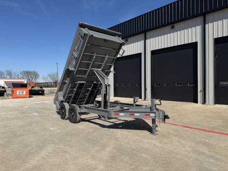 New 2026 Delco Trailers D314 Dump Trailer