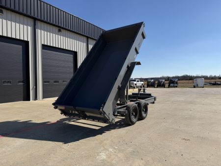 New 2026 Delco Trailers D314 Dump Trailer