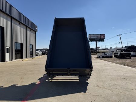 New 2026 Delco Trailers D314 Dump Trailer