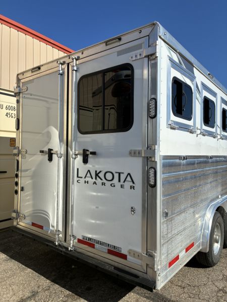 Used 2023 Lakota 3H 14'LQ Horse Trailer