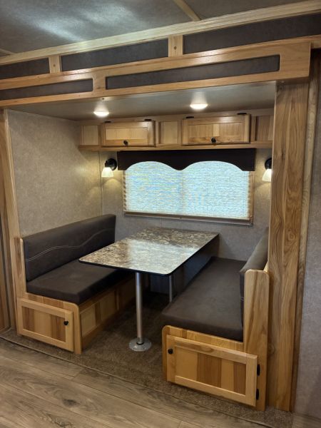 Used 2023 Lakota 3H 14'LQ Horse Trailer