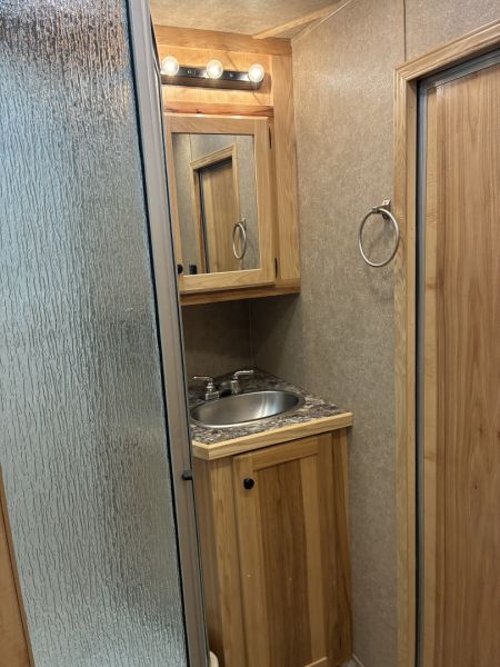 Used 2023 Lakota 3H 14'LQ Horse Trailer