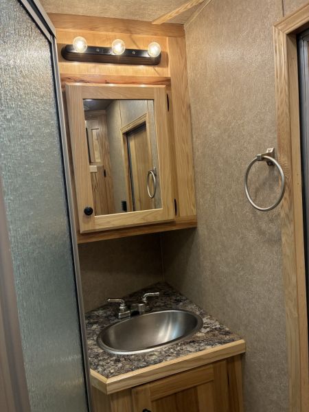 Used 2023 Lakota 3H 14'LQ Horse Trailer