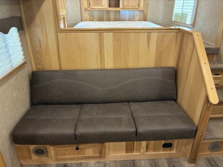 Used 2023 Lakota 3H 14'LQ Horse Trailer