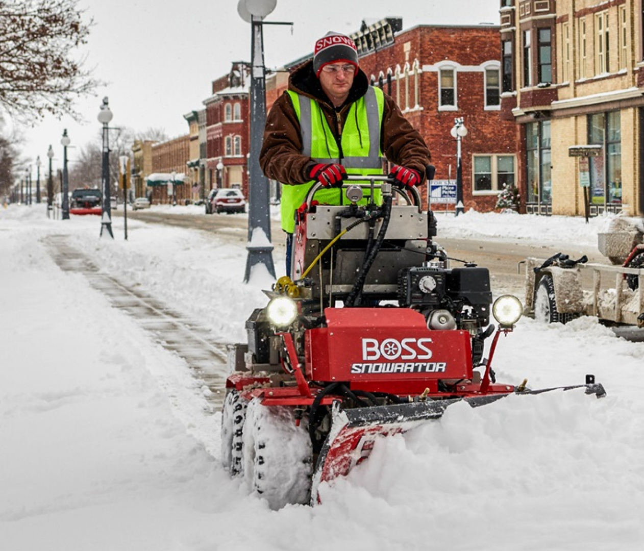 2026 BOSS SNOWRATOR Snow
