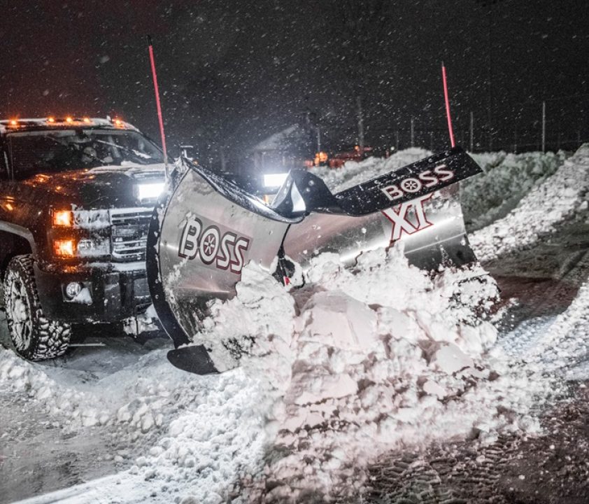 New 2026 BOSS 8'2 XT Plow Cold Front Technology Snow Plow