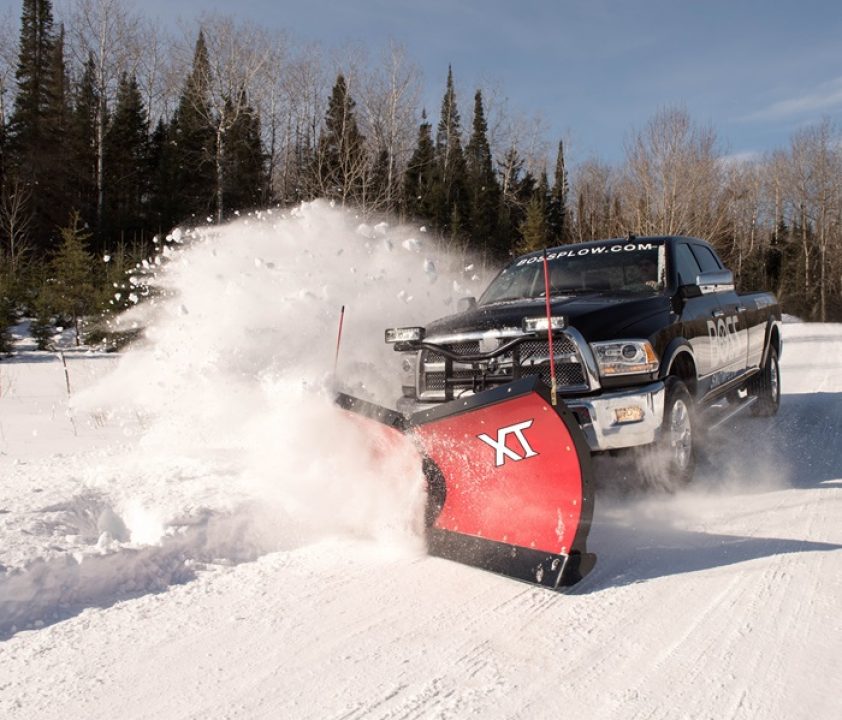 New 2026 BOSS 8'2 XT Plow Cold Front Technology Snow Plow