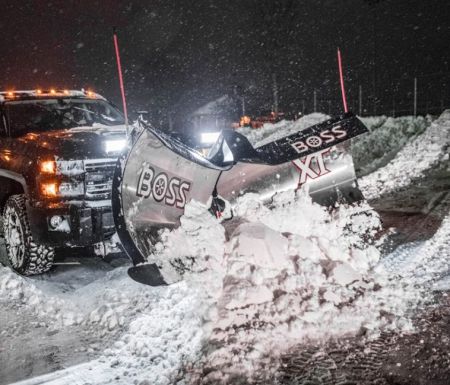 New 2026 BOSS 9'2 XT Plow Cold Front Technology Snow Plow