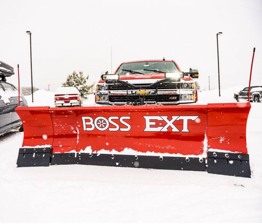 2026 BOSS EXT Plow