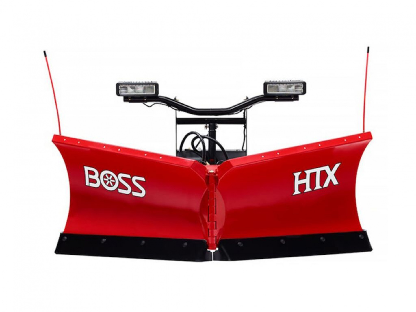 New 2025 BOSS Htx Plows 7'6" Steel HTX V-Blade Snow Plow