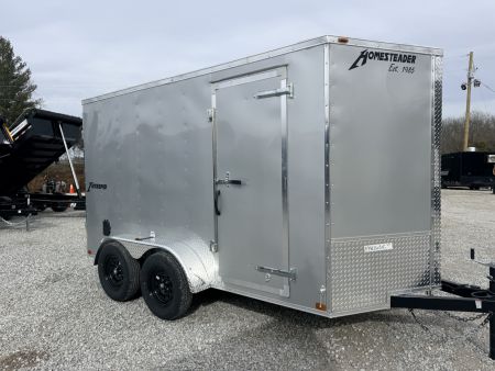 New 2026 Homesteader Trailers 6X12 IT (BARN DOORS) Cargo / Enclosed Trailer