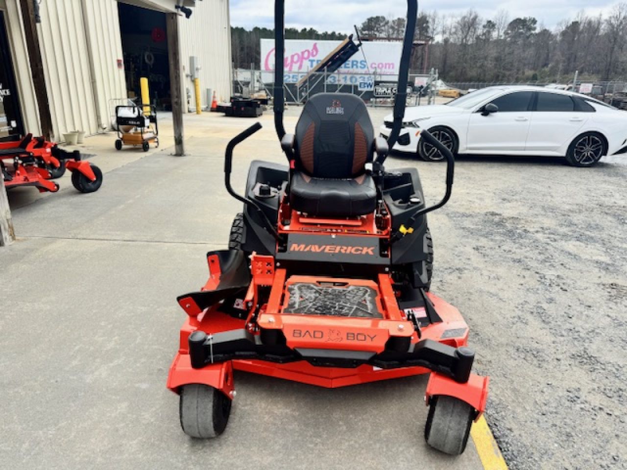 New 2026 Bad Boy MAVERICK 54 KOHLER BMR54ZT740 Lawn Mowers