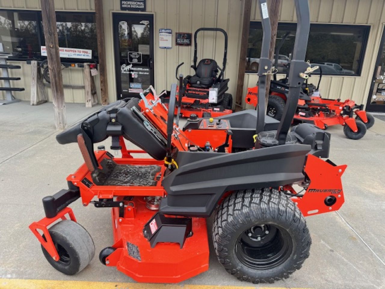 New 2026 Bad Boy MAVERICK 54 KOHLER BMR54ZT740 Lawn Mowers