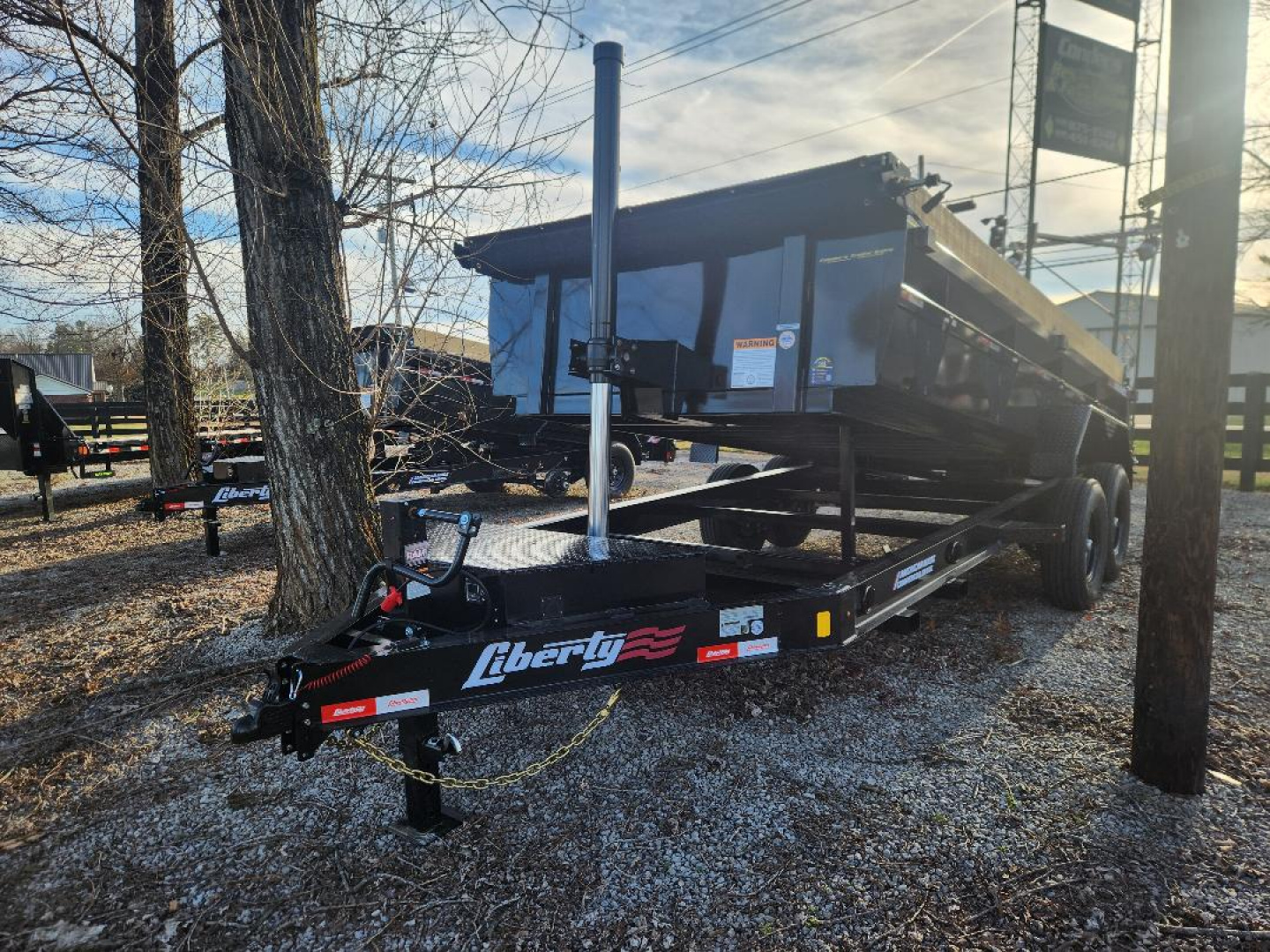 New 2026 Liberty LD14K83X14B8TS D&D Dump Trailer