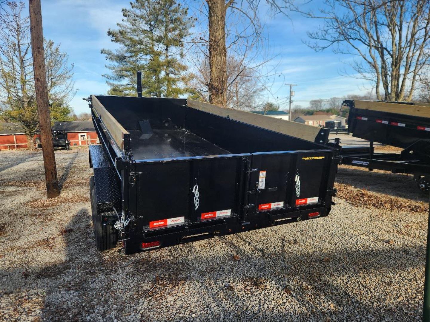 New 2026 Liberty LD14K83X14B8TS D&D Dump Trailer