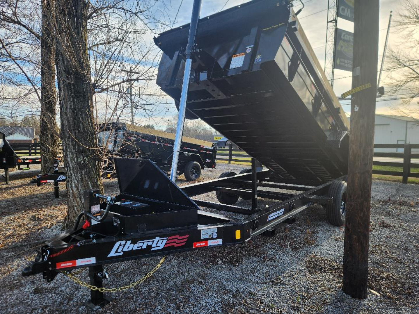 New 2026 Liberty LD14K83X14B8TS D&D Dump Trailer