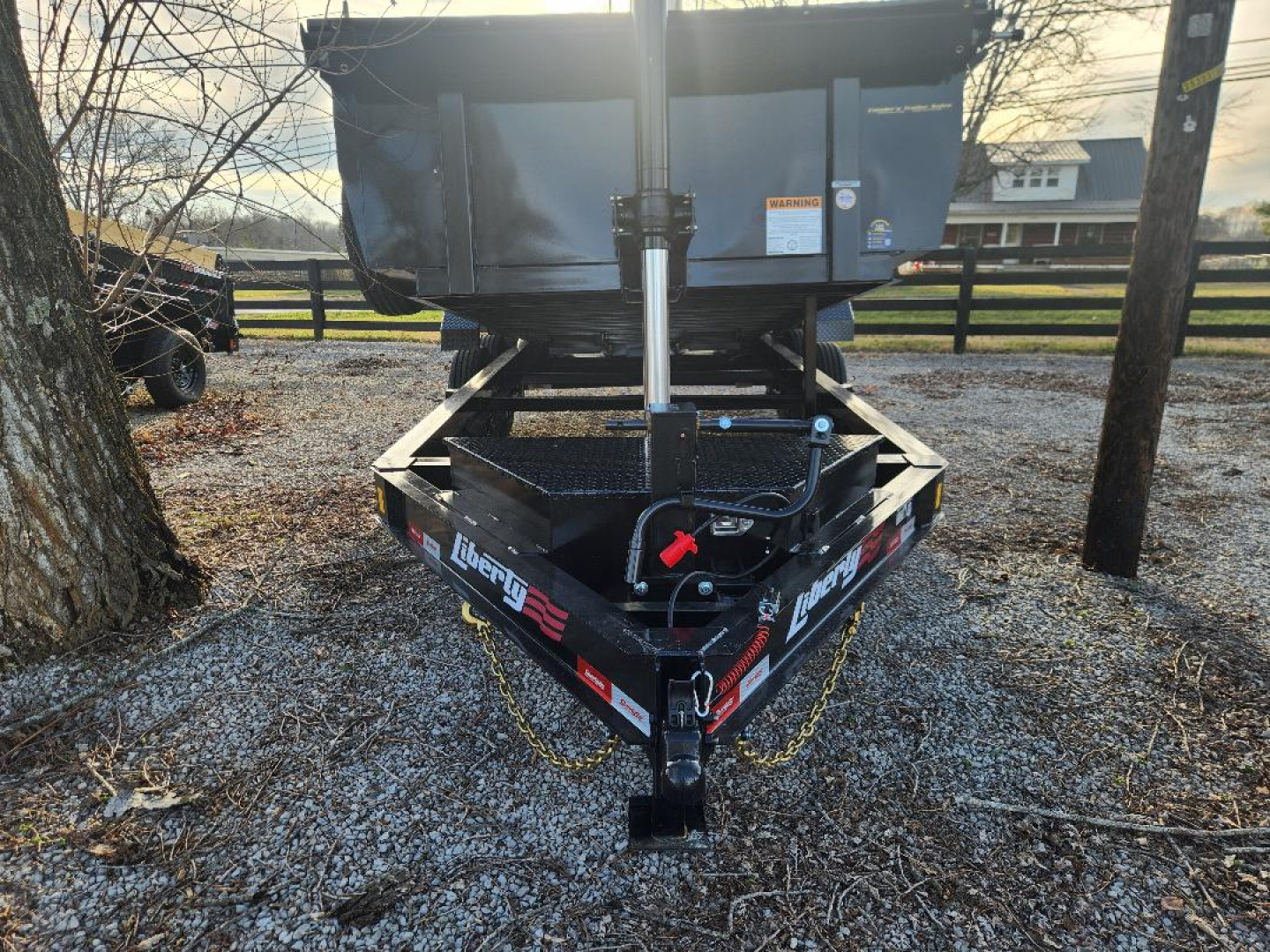 New 2026 Liberty LD14K83X14B8TS D&D Dump Trailer