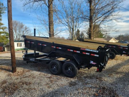 New 2026 Liberty LD14K83X14B8TS D&D Dump Trailer