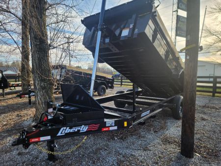 New 2026 Liberty LD14K83X14B8TS D&D Dump Trailer