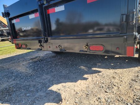 New 2025 Delco Trailers D3 16' x 83" Dump Trailer
