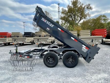 New 2026 Norstar Norstar DCB 5x10 7K Dump Trailer Dump Trailer
