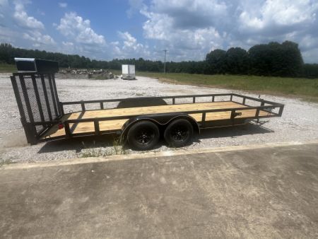 New 2026 Trailblazer 78X20 UTILITY TRAILER 7K