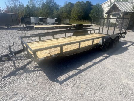 New 2026 Trailblazer 78X20 UTILITY TRAILER 7K
