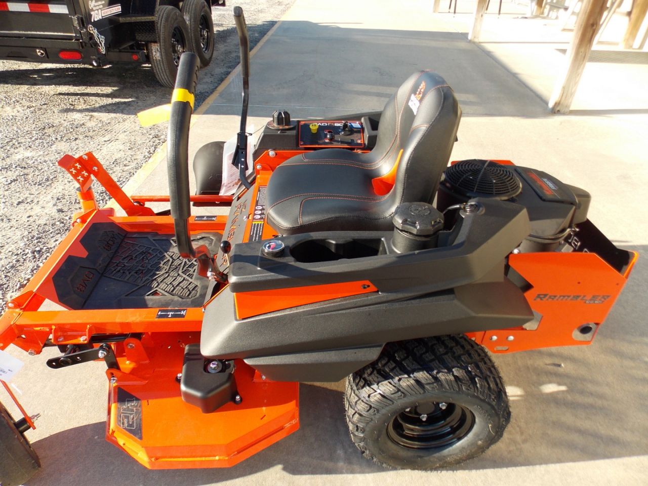 New 2026 Bad Boy Rambler 42" Kawasaki BMZ42FR651 Lawn Mowers