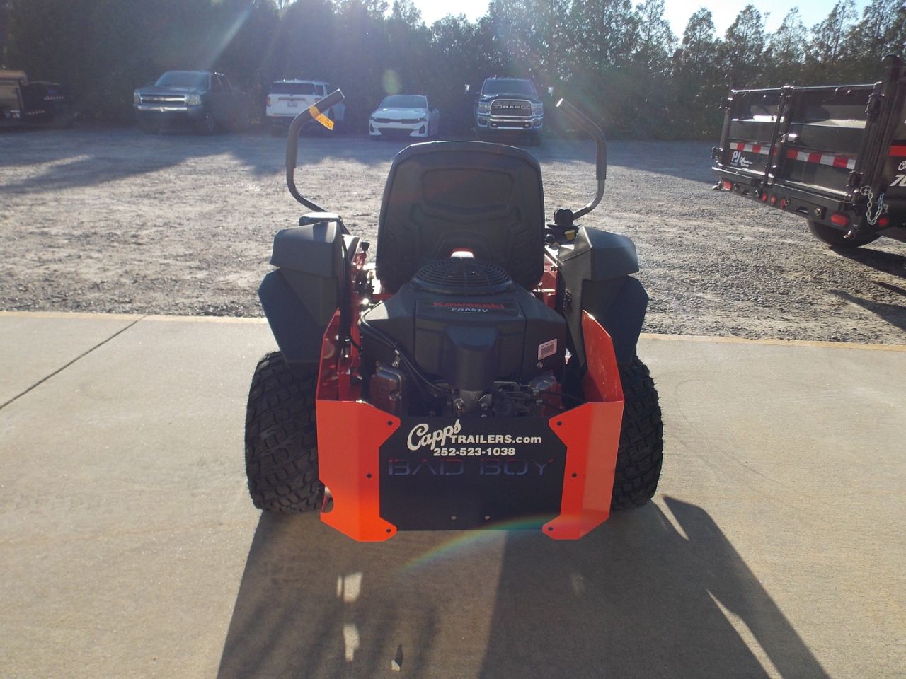 New 2026 Bad Boy Rambler 42" Kawasaki BMZ42FR651 Lawn Mowers