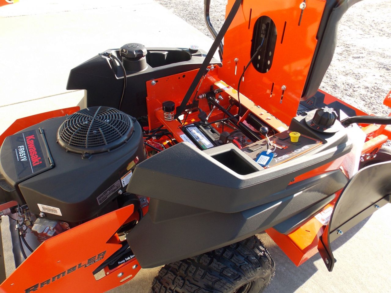 New 2026 Bad Boy Rambler 42" Kawasaki BMZ42FR651 Lawn Mowers