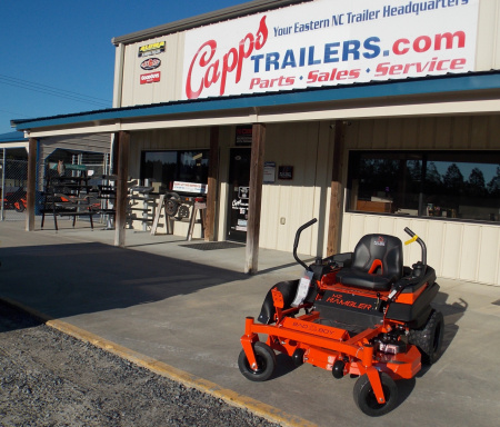 New 2026 Bad Boy Rambler 42" Kawasaki BMZ42FR651 Lawn Mowers