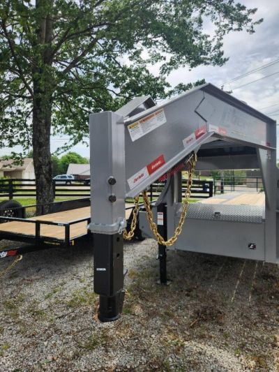 New 2026 Liberty 25K 102"x 27+5 Gooseneck