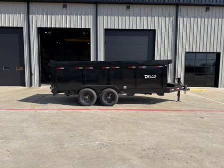New 2026 Delco Trailers D316 Dump Trailer