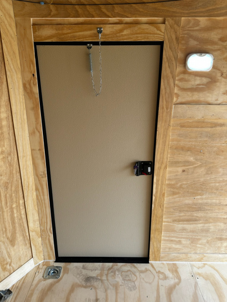 New 2027 Rock Solid Cargo 6X10 - Enclosed Trailer - 3500LB Tandem Axle- Black Poly- Blackout Cargo / Enclosed Trailer