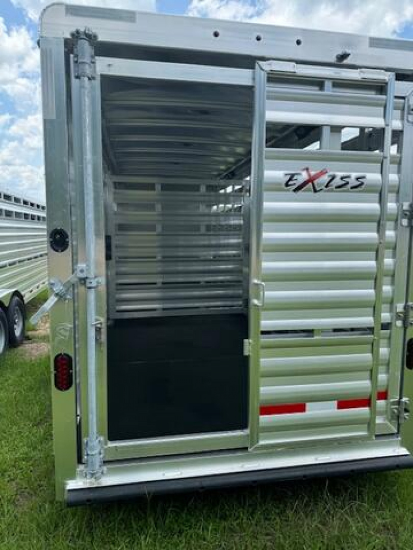 New 2026 Exiss Trailers 20' Tandem Axle Stock Trailer Stock / Stock Combo Trailer