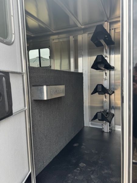 New 2026 Exiss Trailers 20' Tandem Axle Stock Trailer Stock / Stock Combo Trailer