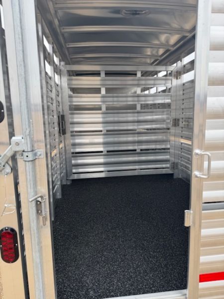 New 2026 Exiss Trailers 20' Tandem Axle Stock Trailer Stock / Stock Combo Trailer