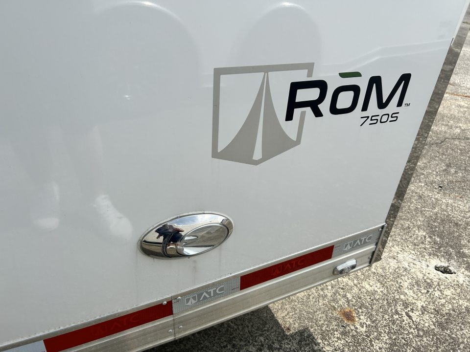 New 2026 ATC ROM 750 24 FT ALUMINUM STACKER TRAILER WITH PREMIERE PACKAGE