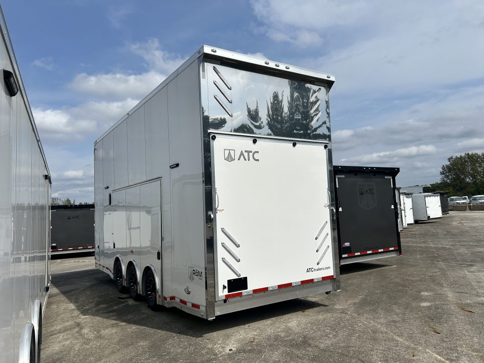 New 2026 ATC ROM 750 24 FT ALUMINUM STACKER TRAILER WITH PREMIERE PACKAGE