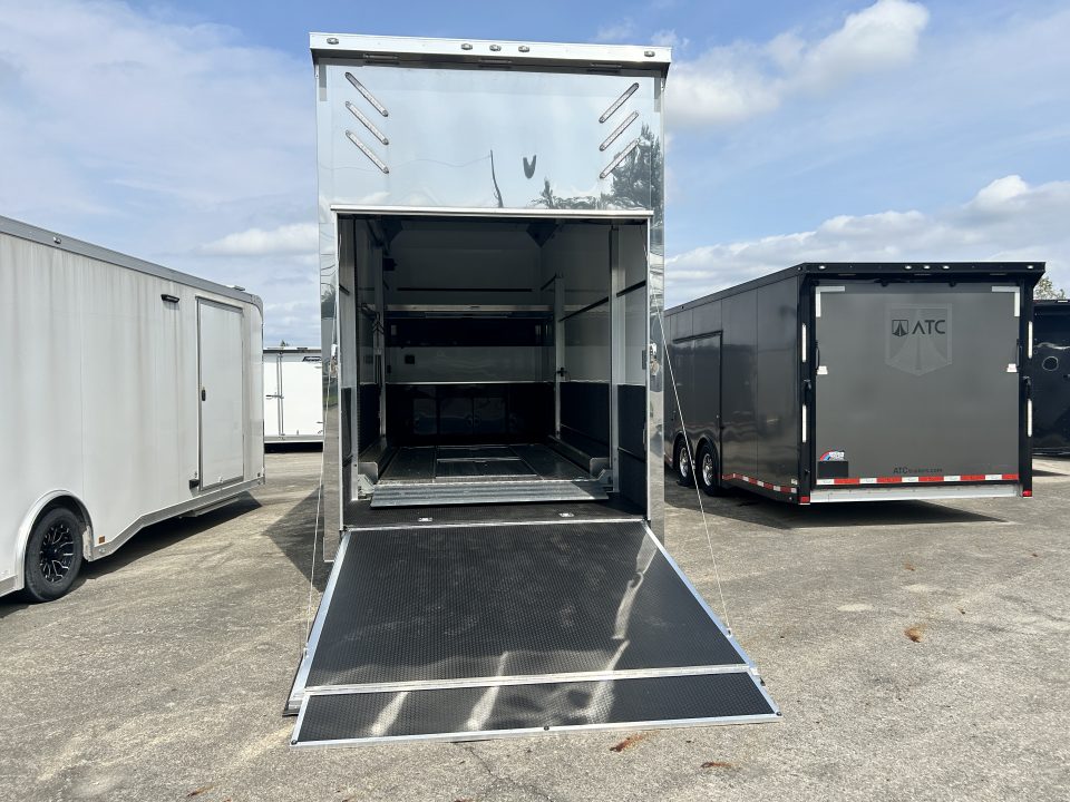 New 2026 ATC ROM 750 24 FT ALUMINUM STACKER TRAILER WITH PREMIERE PACKAGE