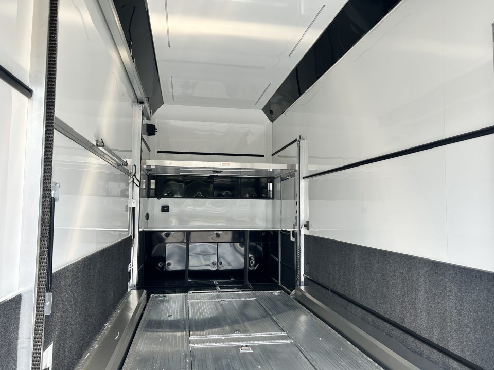 New 2026 ATC ROM 750 24 FT ALUMINUM STACKER TRAILER WITH PREMIERE PACKAGE