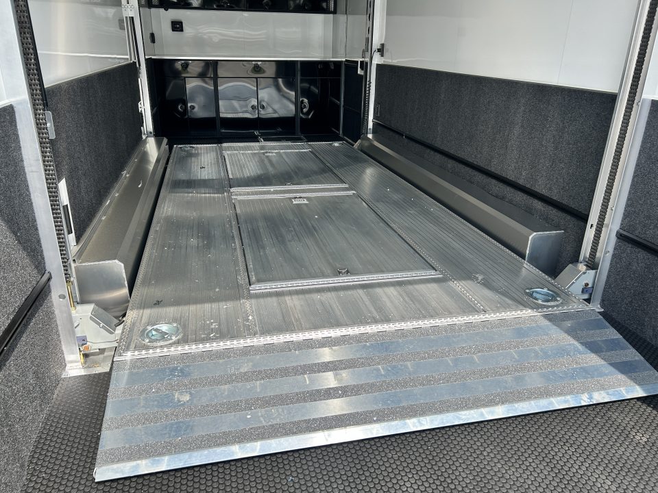 New 2026 ATC ROM 750 24 FT ALUMINUM STACKER TRAILER WITH PREMIERE PACKAGE