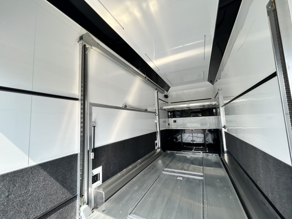New 2026 ATC ROM 750 24 FT ALUMINUM STACKER TRAILER WITH PREMIERE PACKAGE