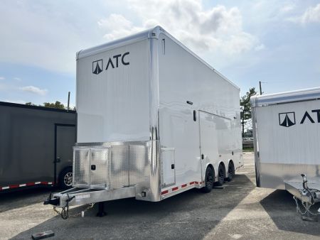New 2026 ATC ROM 750 24 FT ALUMINUM STACKER TRAILER WITH PREMIERE PACKAGE