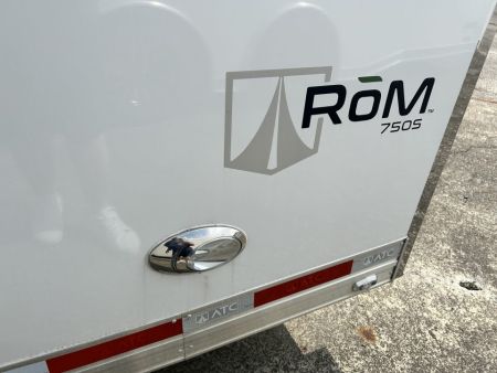 New 2026 ATC ROM 750 24 FT ALUMINUM STACKER TRAILER WITH PREMIERE PACKAGE