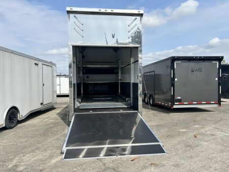 New 2026 ATC ROM 750 24 FT ALUMINUM STACKER TRAILER WITH PREMIERE PACKAGE