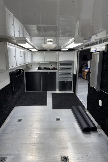Used 2005 Gold Rush Motorsports All Aluminum 36’ Stacker Trailer