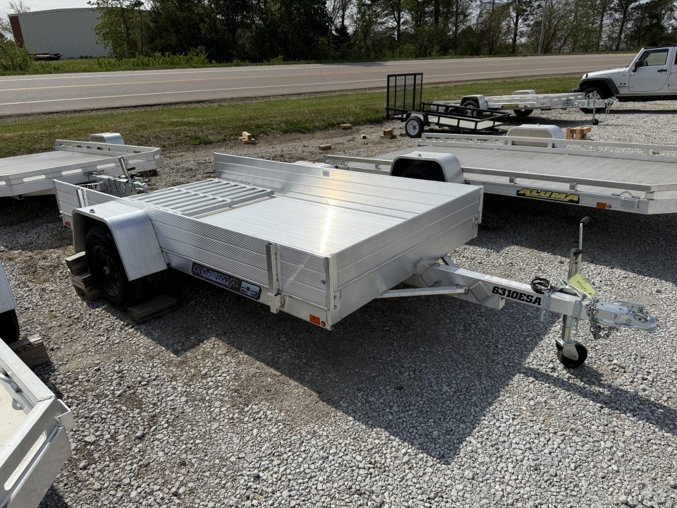 New 2027 Aluma 6310ESA-S-TG Utility Trailer