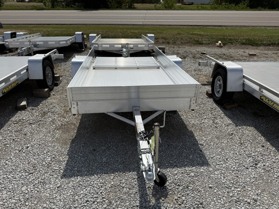 New 2027 Aluma 6310ESA-S-TG Utility Trailer